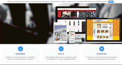 Desktop Screenshot of andce.es